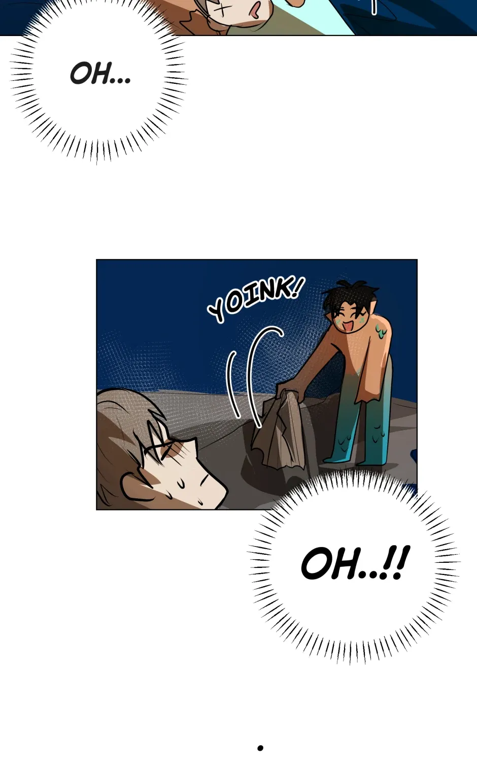 Augustus in the Human World Chapter 3 page 56 - 