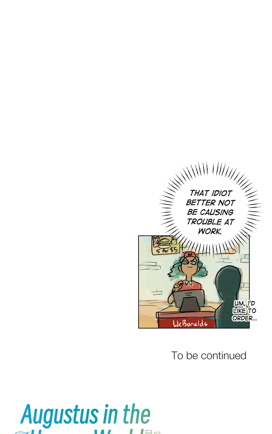 Augustus in the Human World Chapter 3 page 60 - 