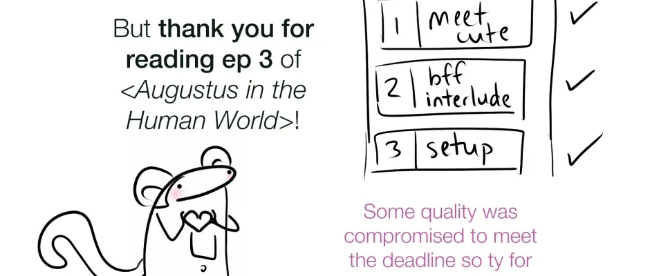 Augustus in the Human World Chapter 3 page 63 - 