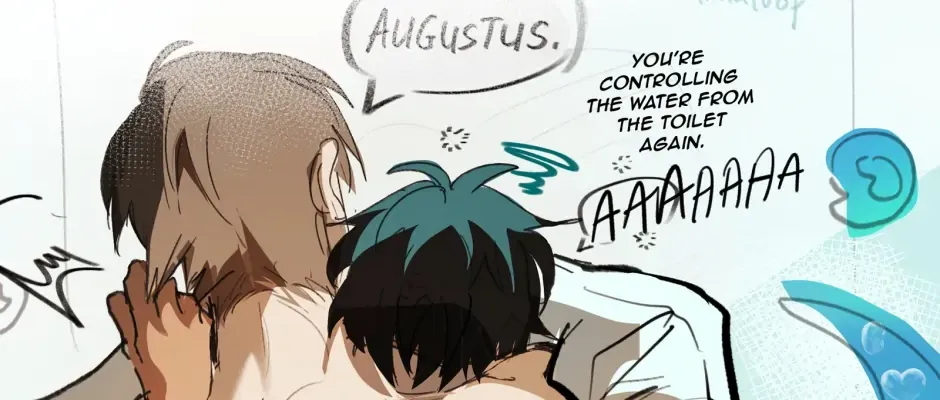Augustus in the Human World Chapter 3 page 67 - 