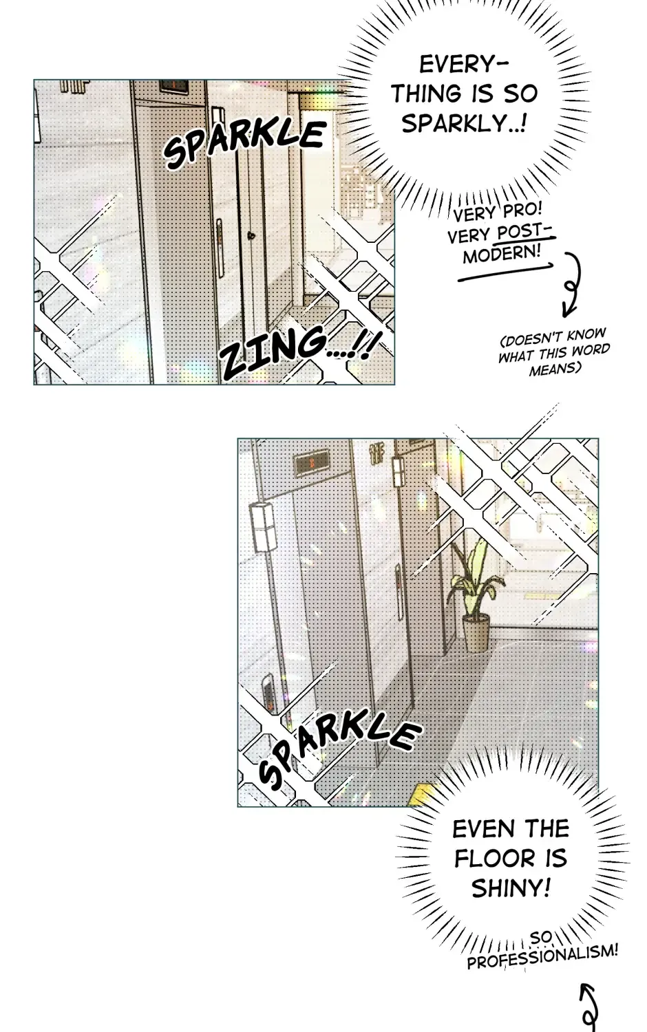 Augustus in the Human World Chapter 3 page 8 - 