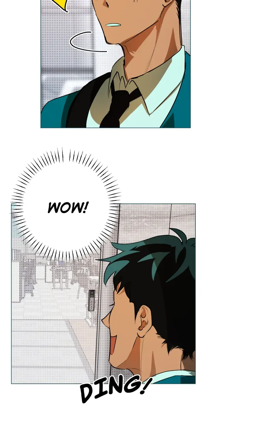 Augustus in the Human World Chapter 3 page 10 - 