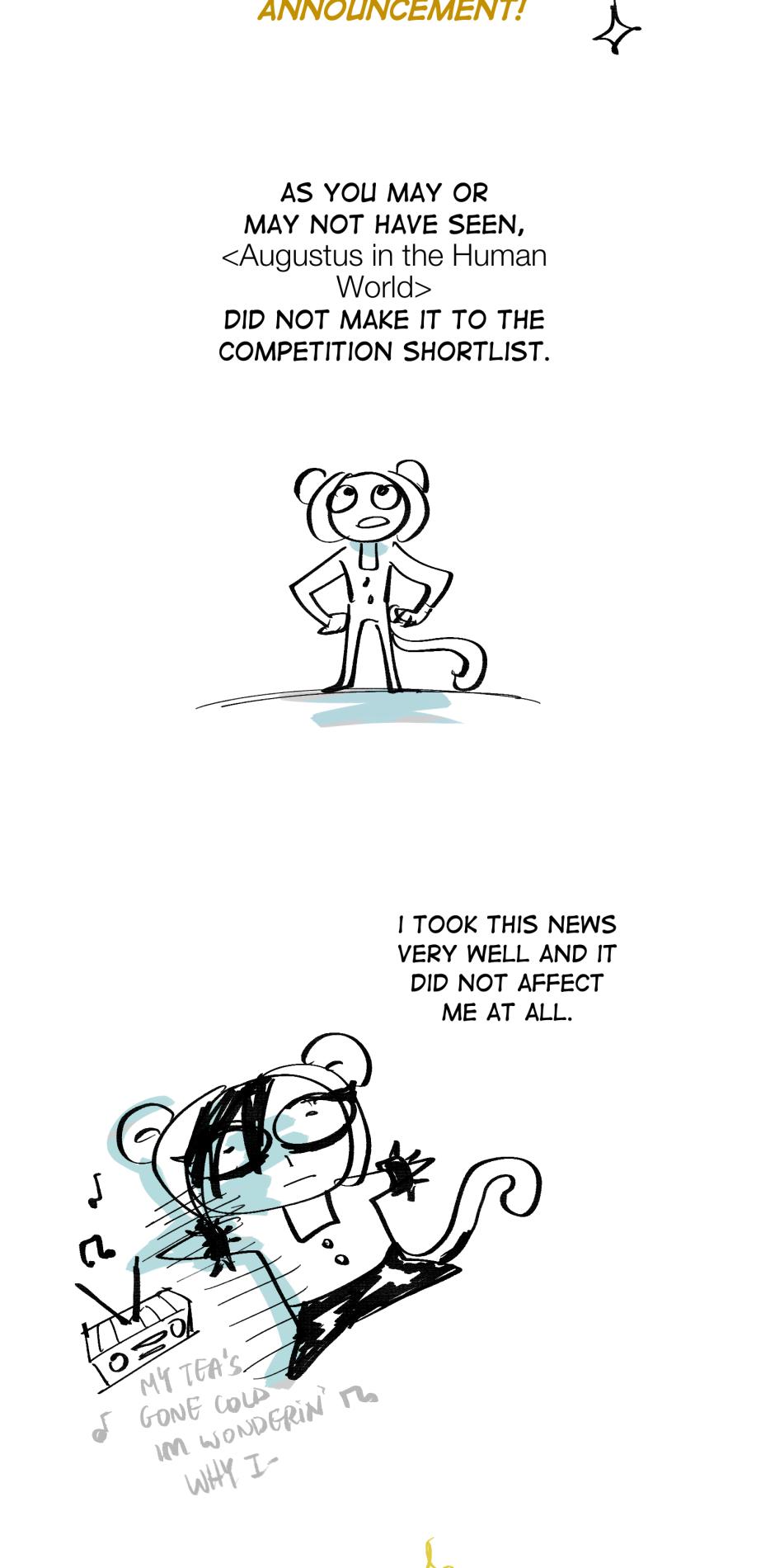 Augustus in the Human World Chapter 4.1 page 2 - 