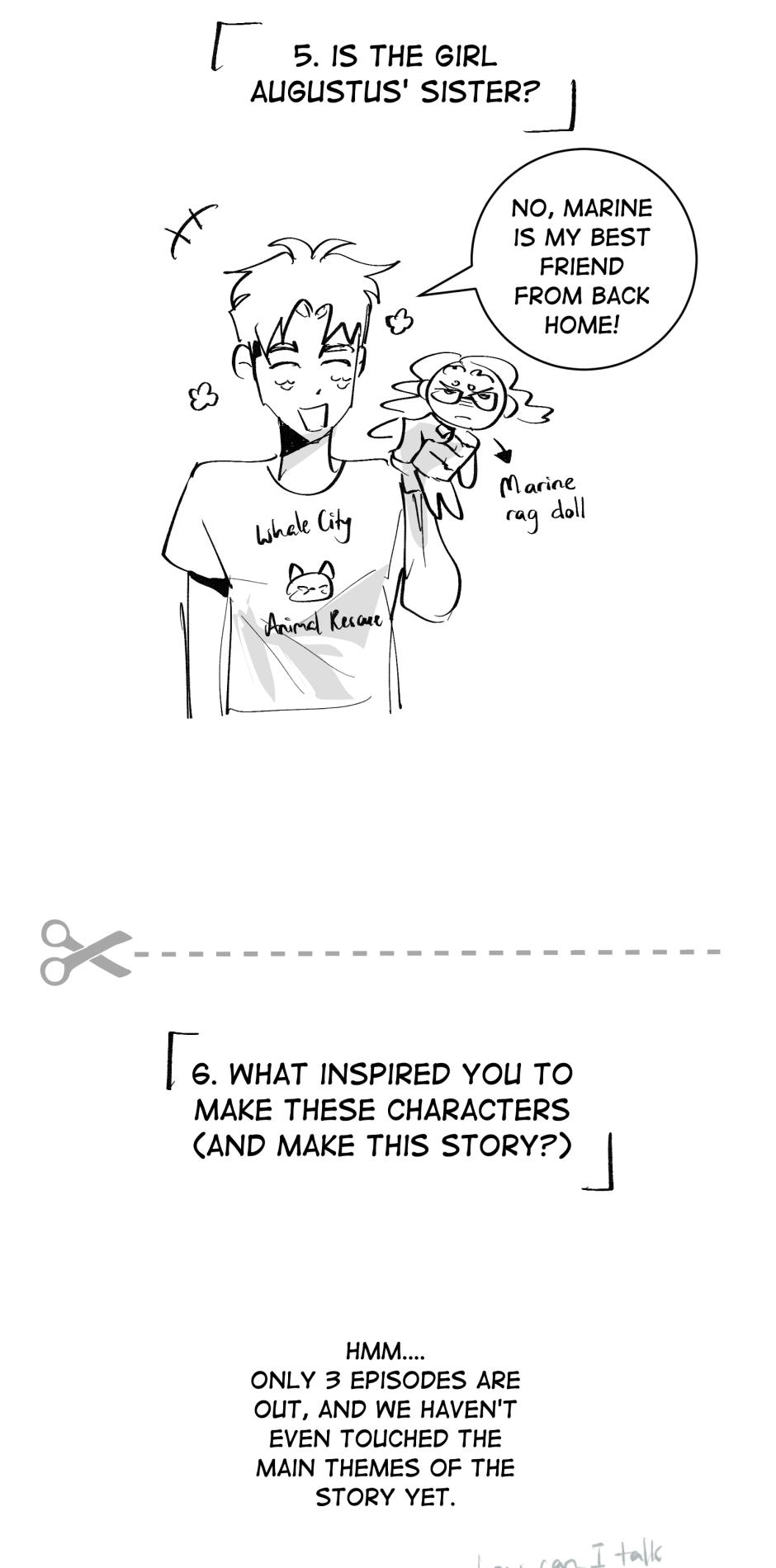 Augustus in the Human World Chapter 4.1 page 11 - 