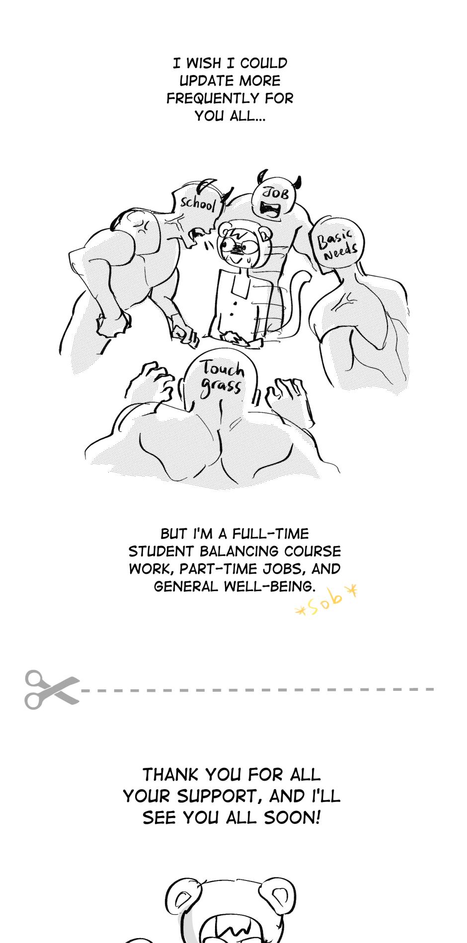 Augustus in the Human World Chapter 4.1 page 13 - 