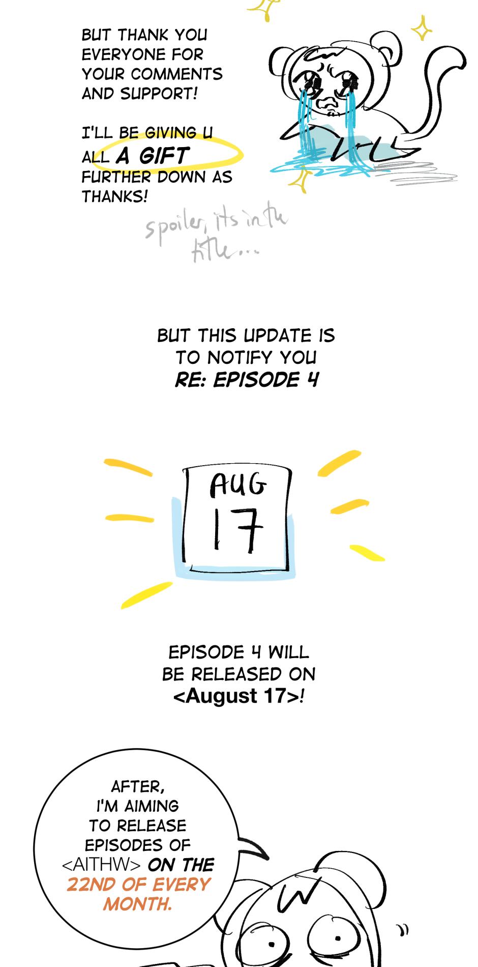 Augustus in the Human World Chapter 4.1 page 3 - 