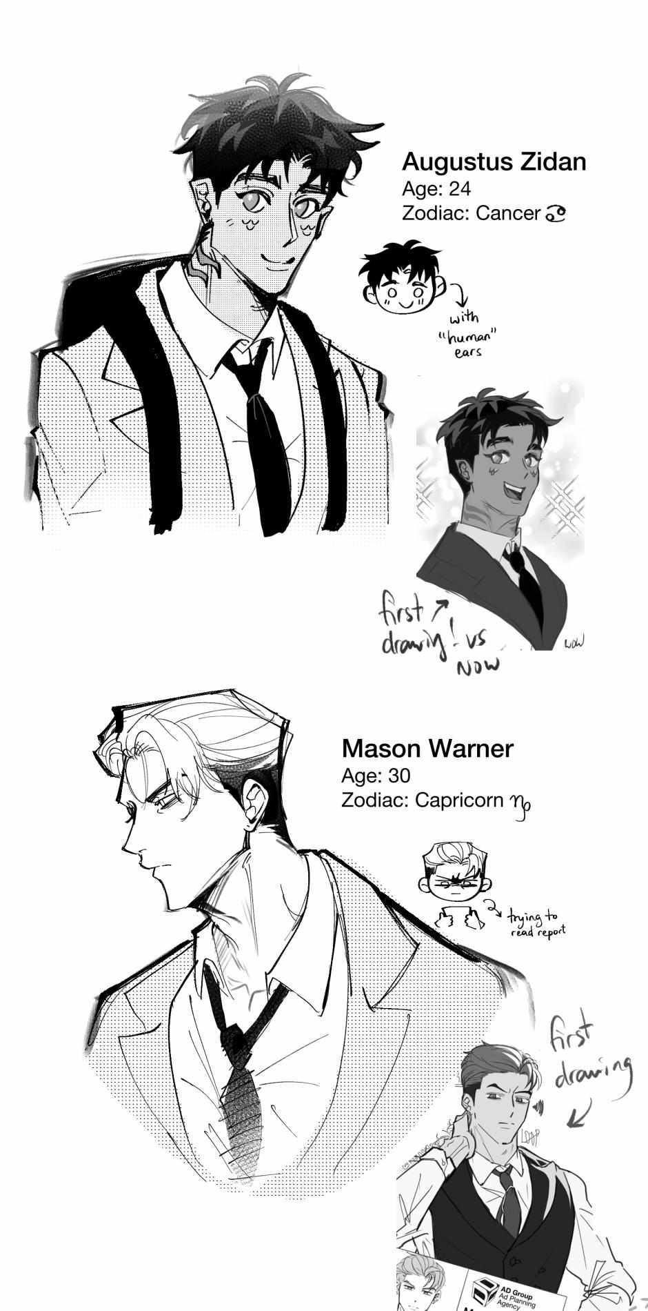 Augustus in the Human World Chapter 4.1 page 6 - 