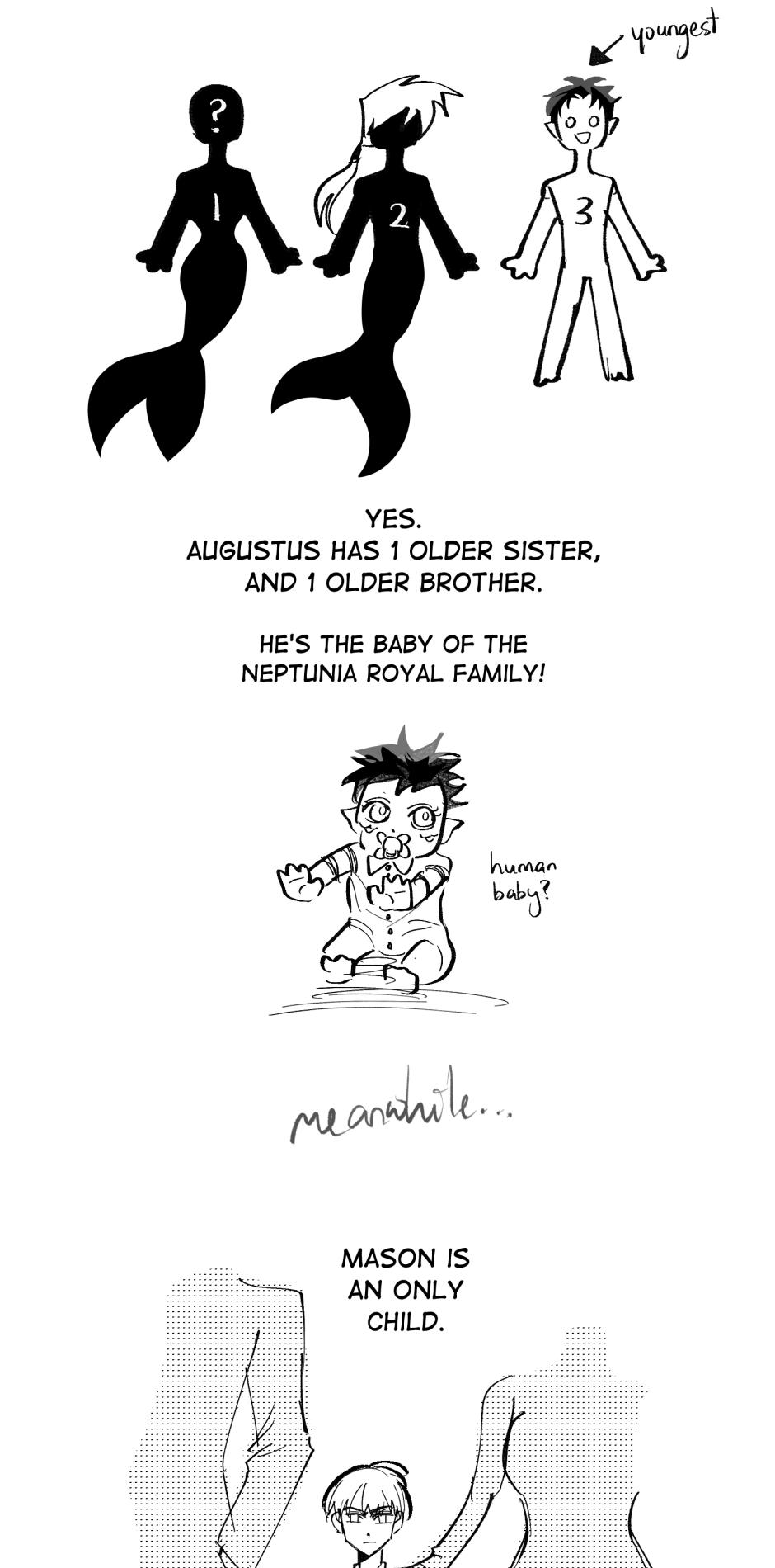 Augustus in the Human World Chapter 4.1 page 8 - 