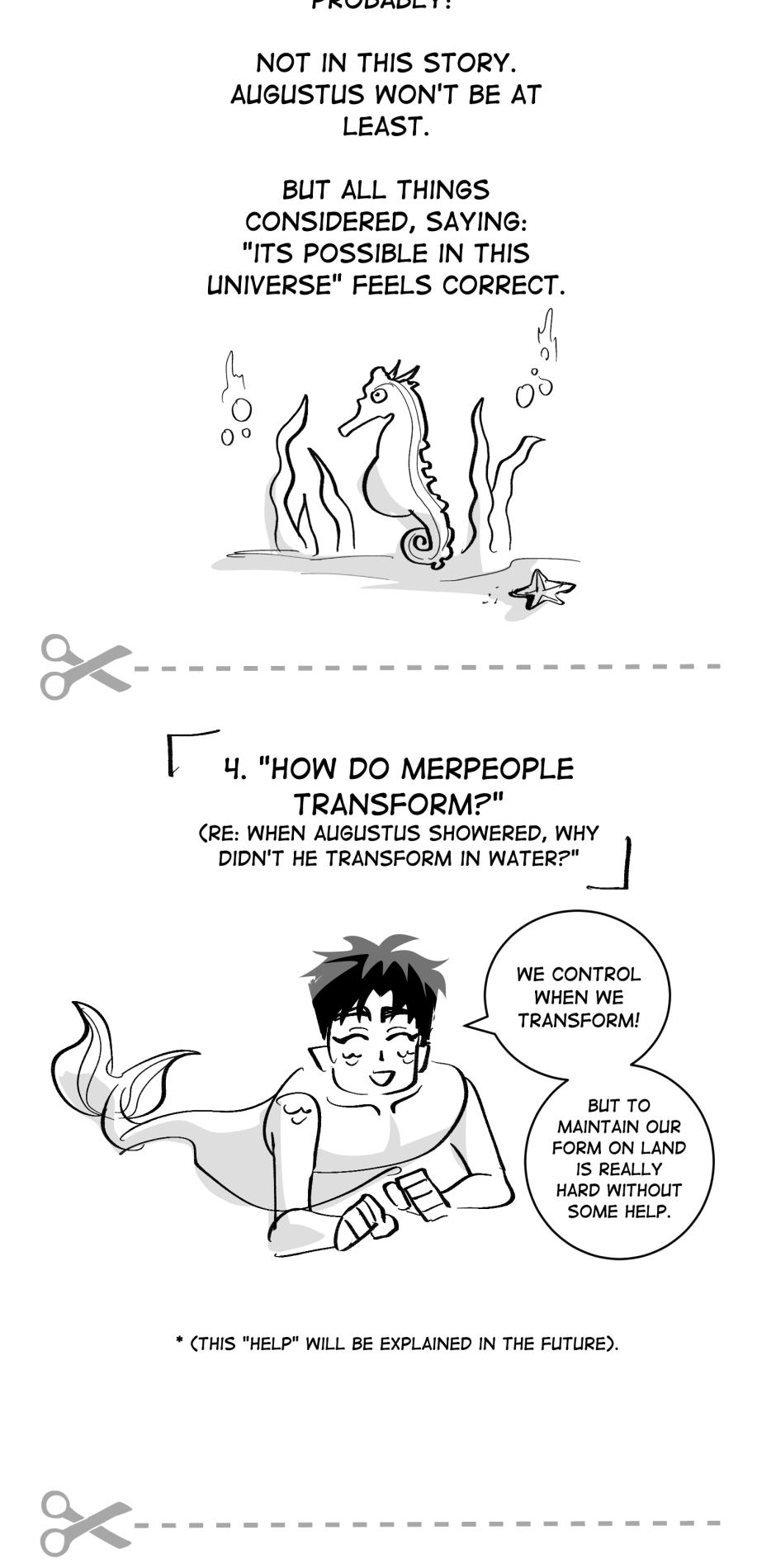 Augustus in the Human World Chapter 4.1 page 10 - 