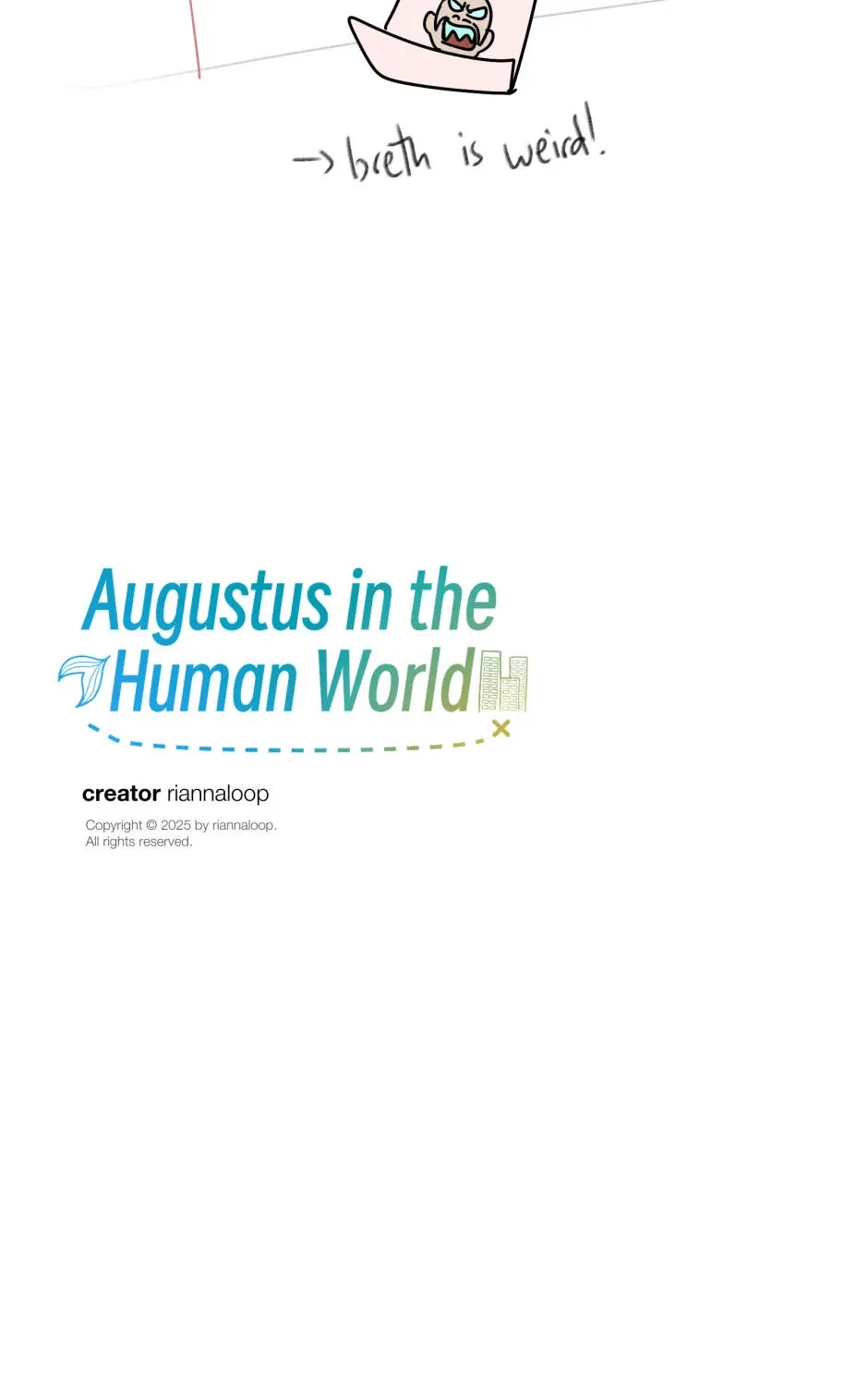 Augustus in the Human World Chapter 4 page 112 - 