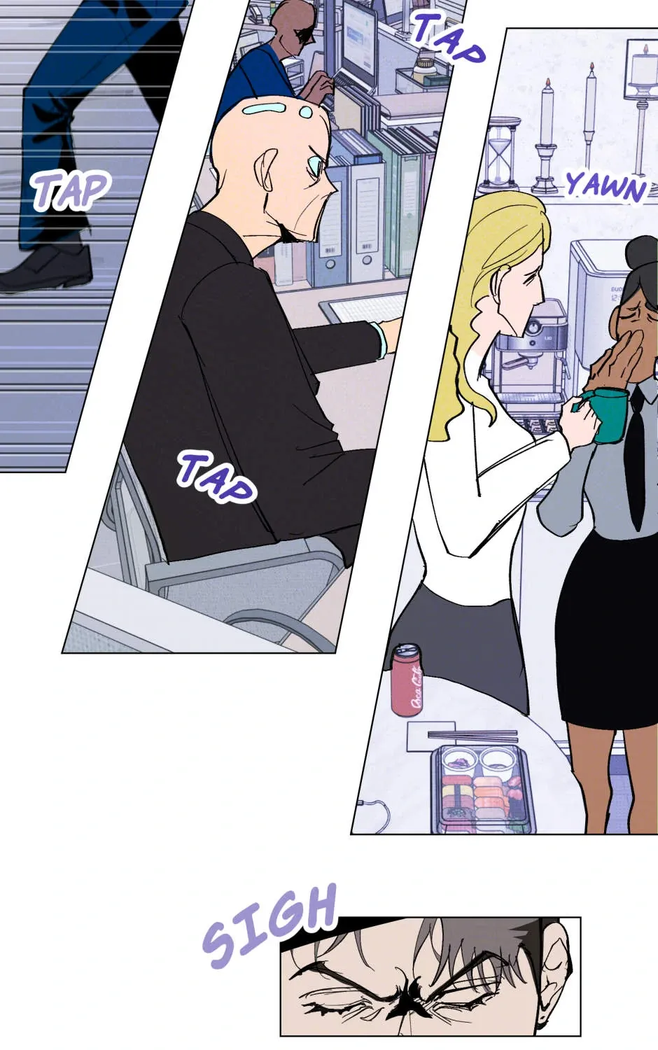 Augustus in the Human World Chapter 4 page 48 - 