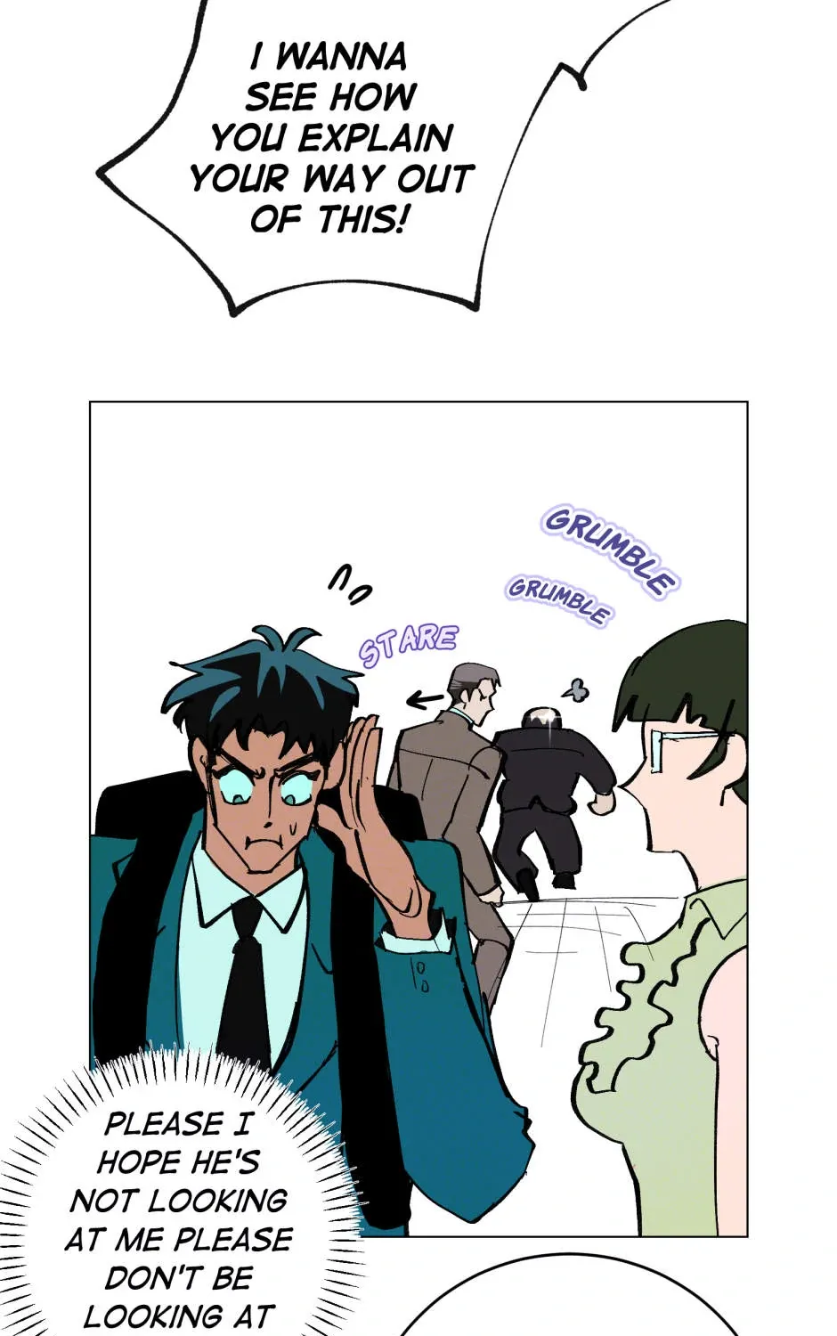 Augustus in the Human World Chapter 4 page 56 - 