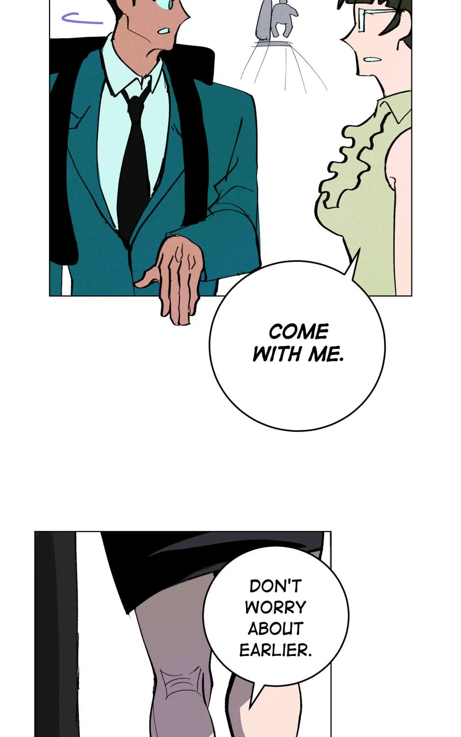 Augustus in the Human World Chapter 4 page 58 - 