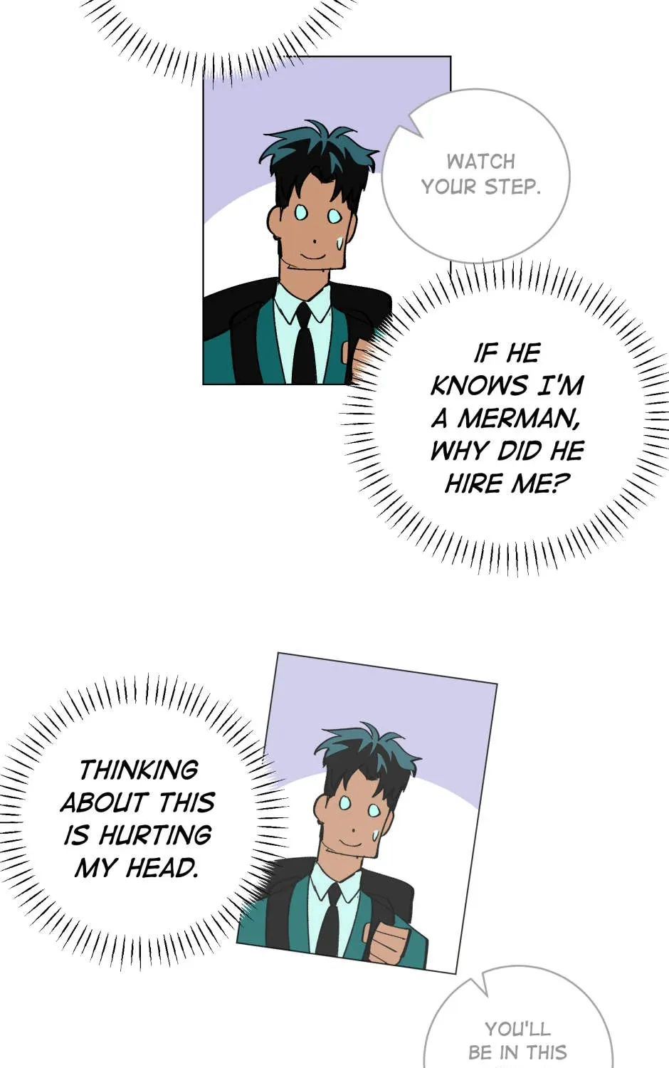Augustus in the Human World Chapter 4 page 70 - 