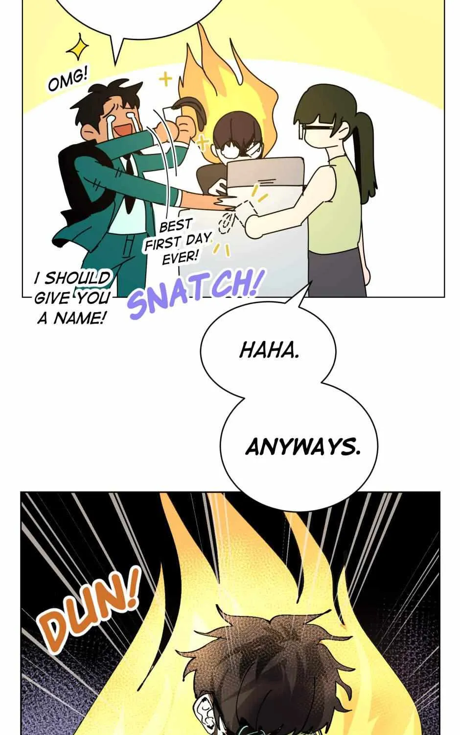 Augustus in the Human World Chapter 4 page 78 - 
