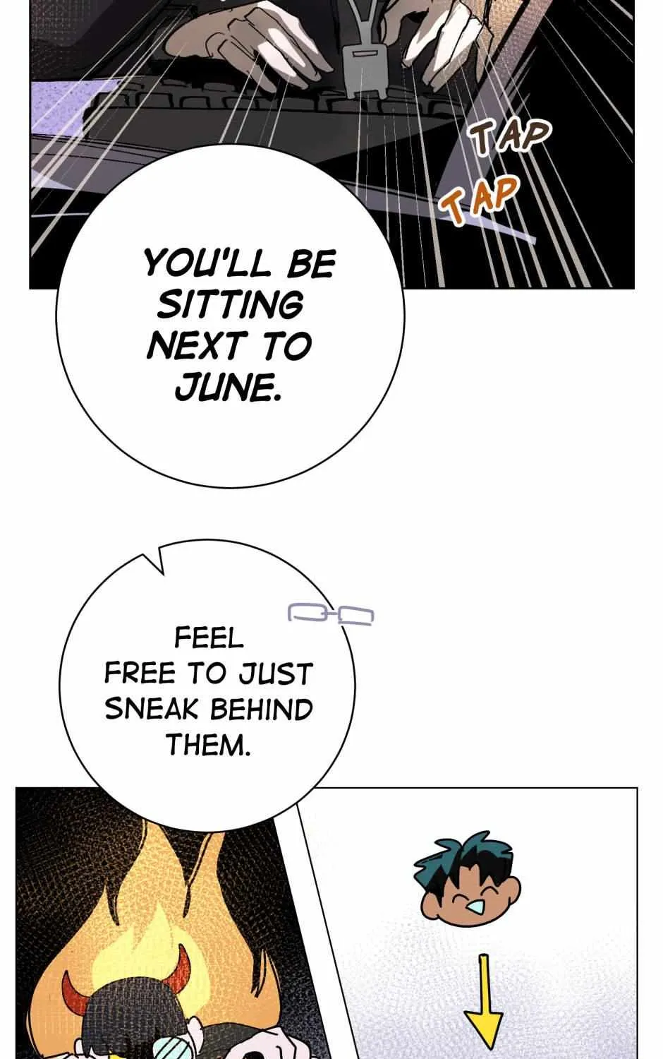 Augustus in the Human World Chapter 4 page 80 - 