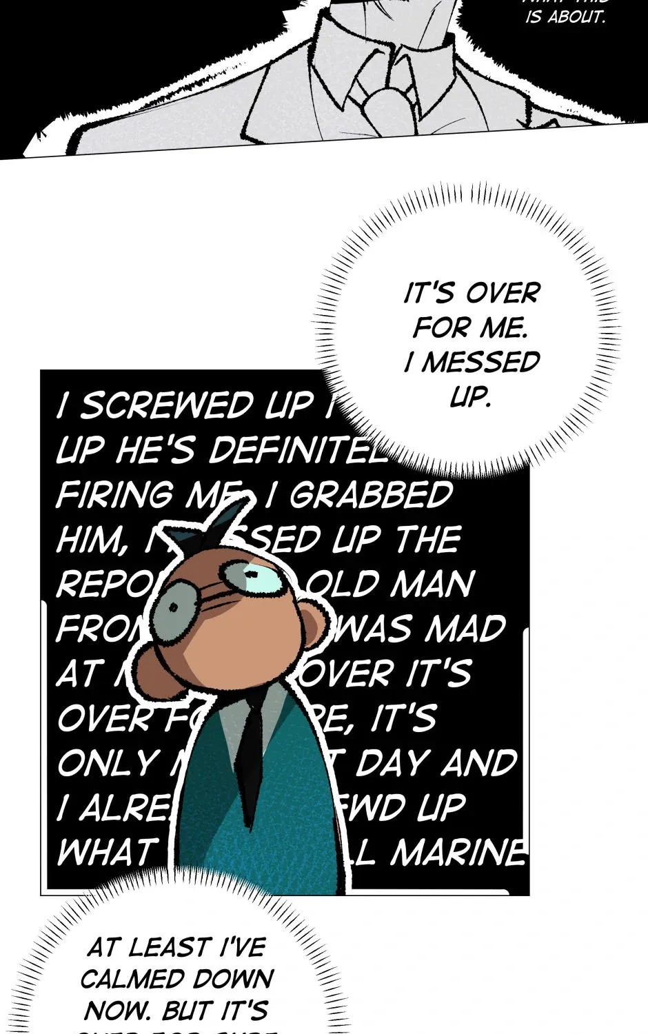 Augustus in the Human World Chapter 5 page 101 - 