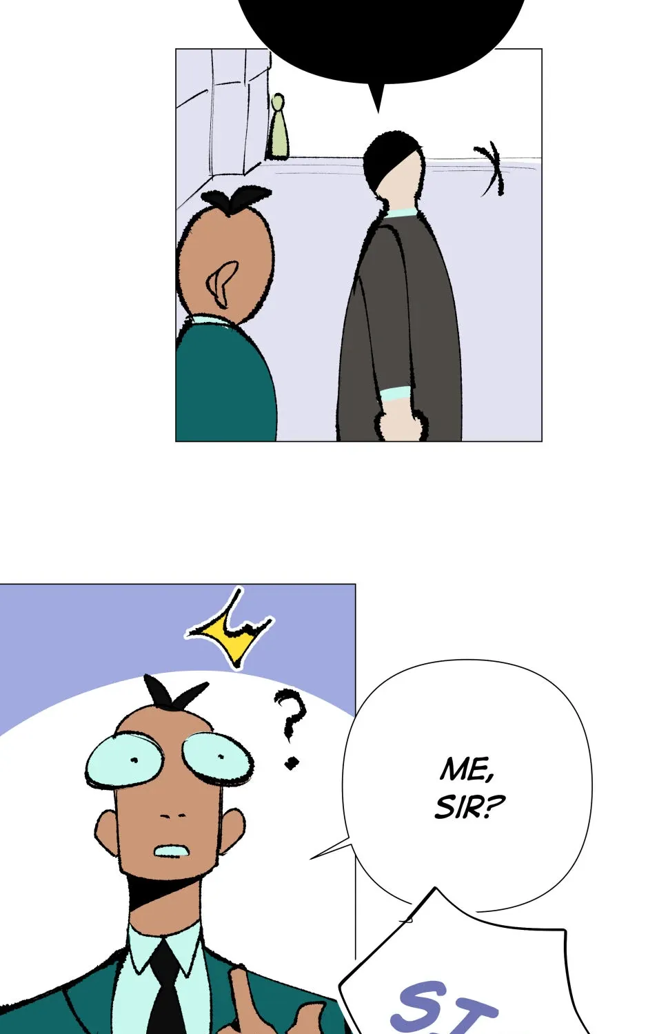 Augustus in the Human World Chapter 5 page 103 - 