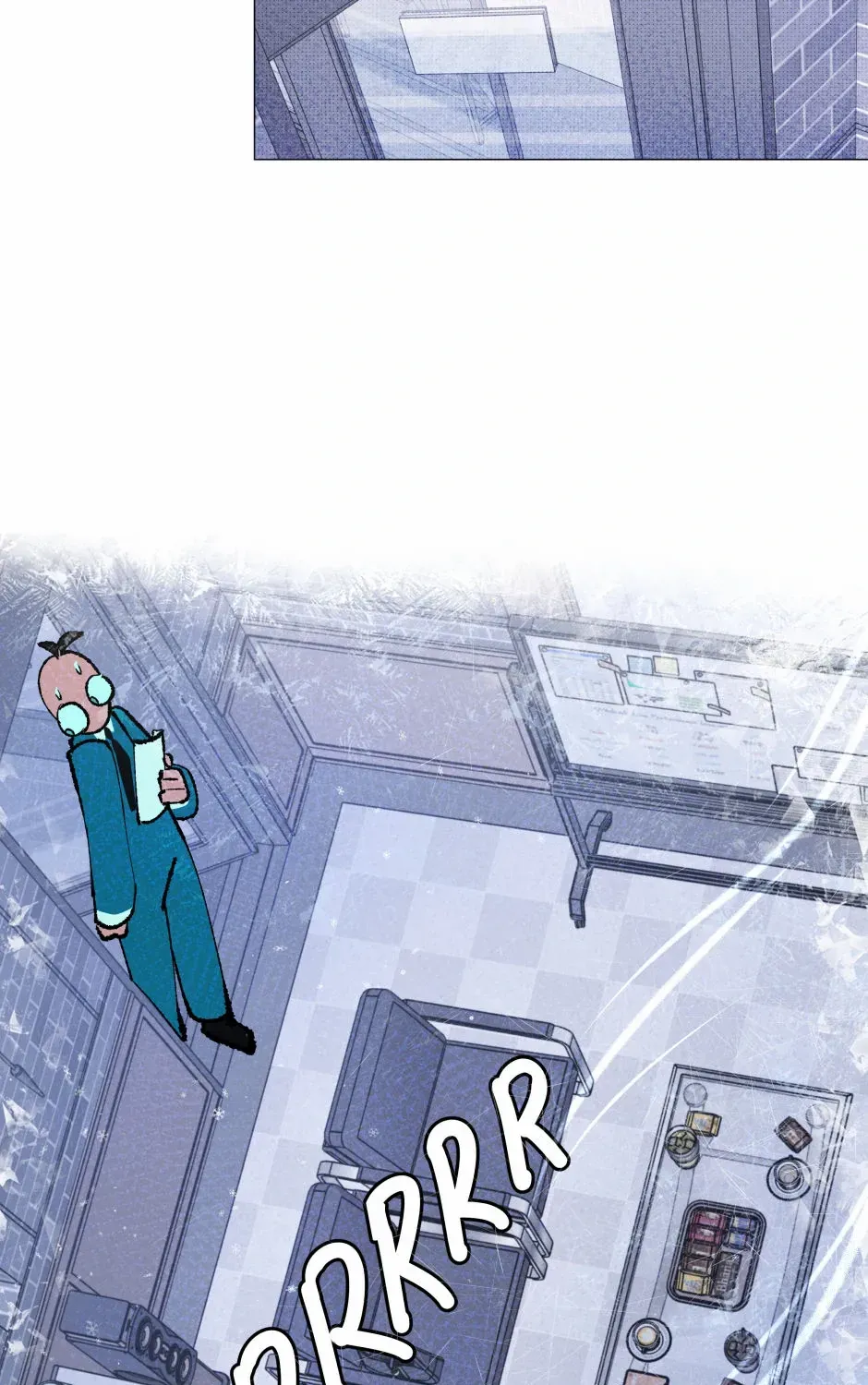 Augustus in the Human World Chapter 5 page 21 - 