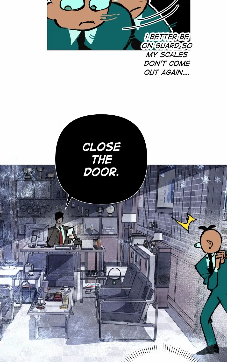 Augustus in the Human World Chapter 5 page 25 - 
