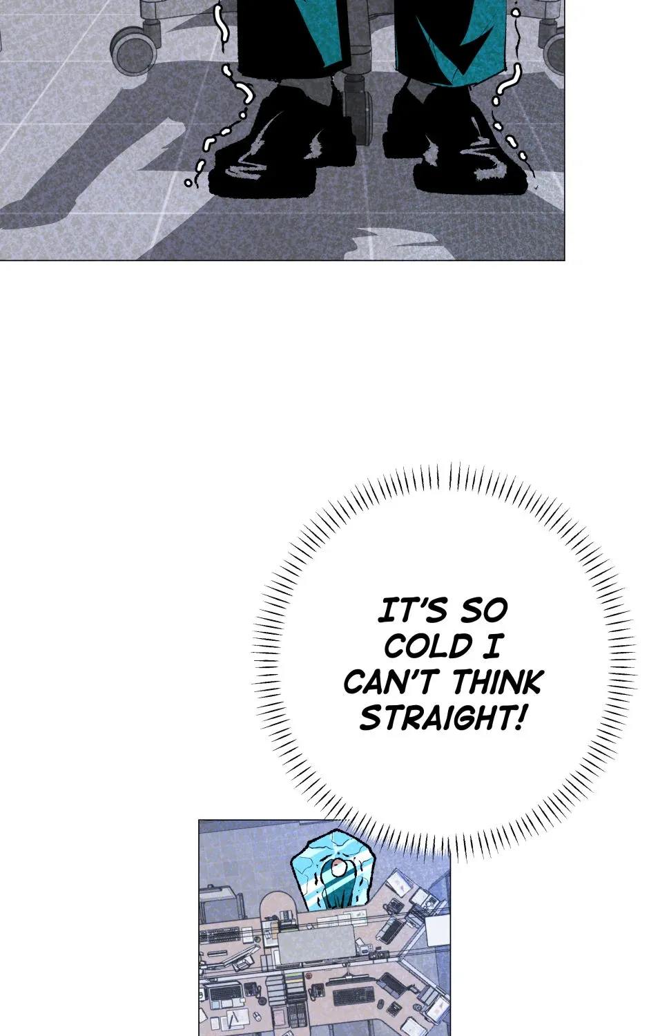 Augustus in the Human World Chapter 5 page 5 - 