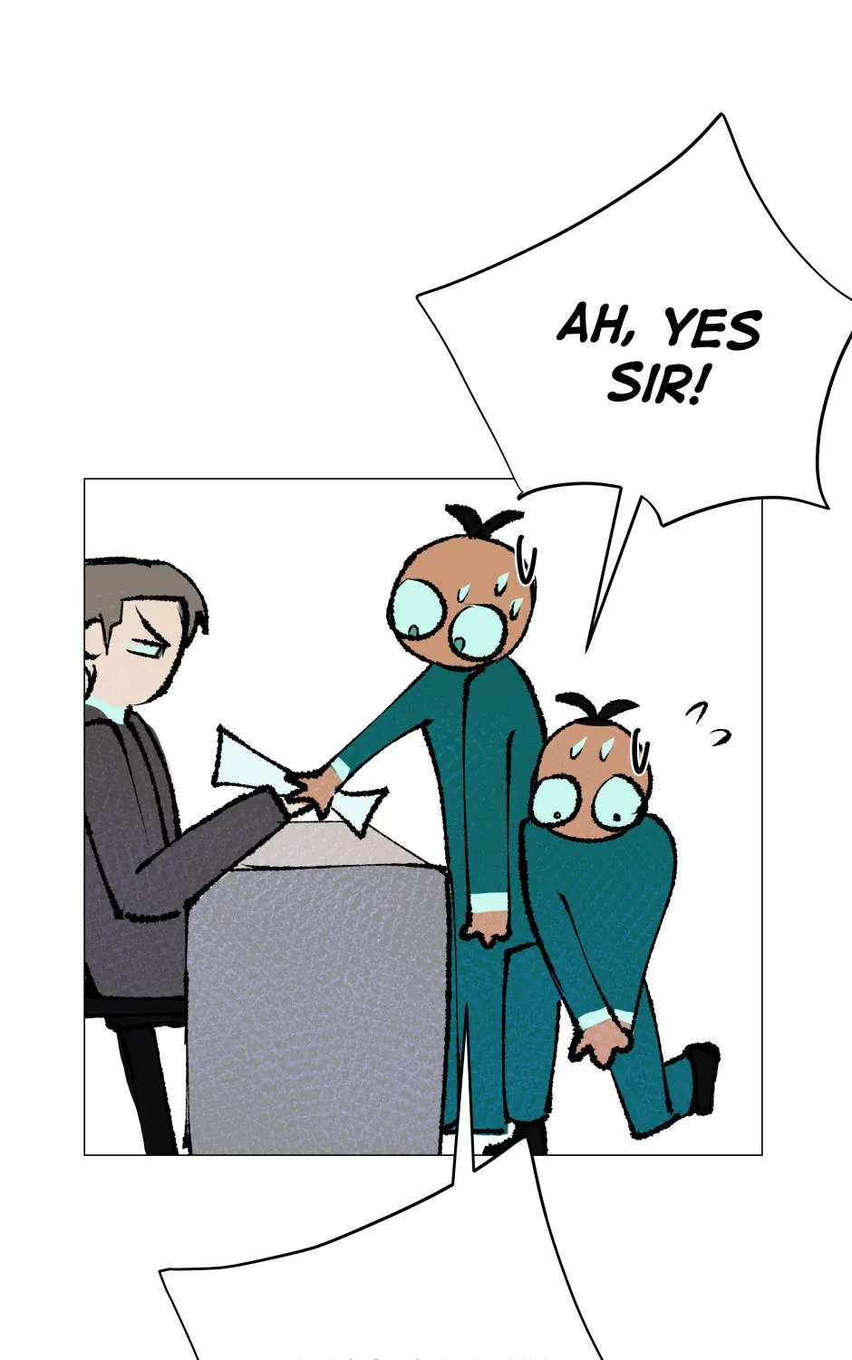 Augustus in the Human World Chapter 5 page 45 - 