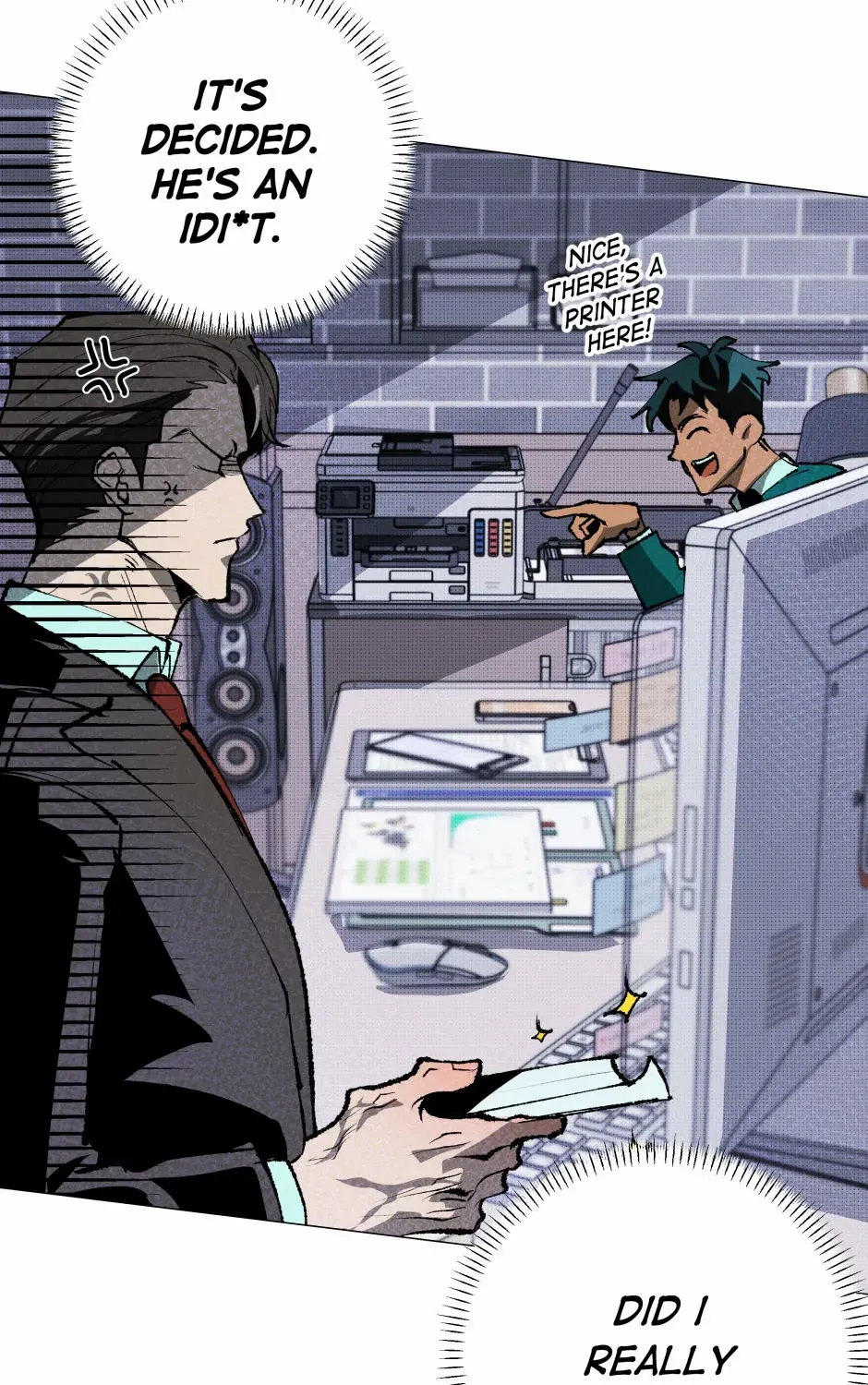 Augustus in the Human World Chapter 5 page 55 - 