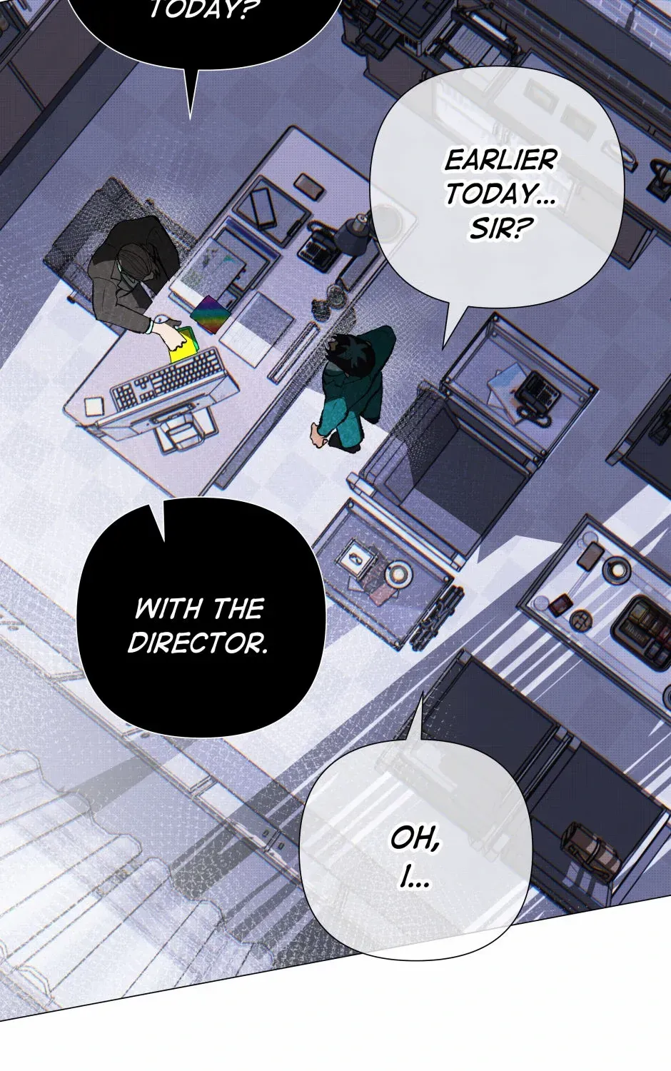 Augustus in the Human World Chapter 5 page 61 - 