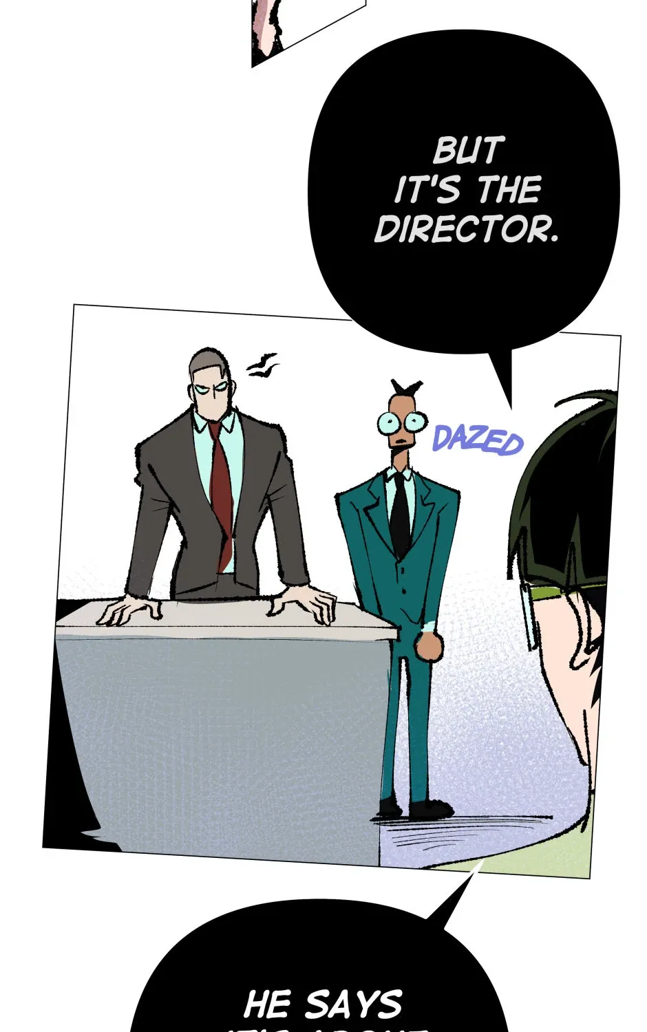 Augustus in the Human World Chapter 5 page 97 - 