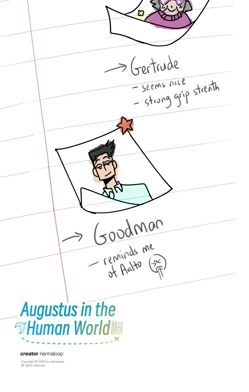 Augustus in the Human World Chapter 6 page 101 - 