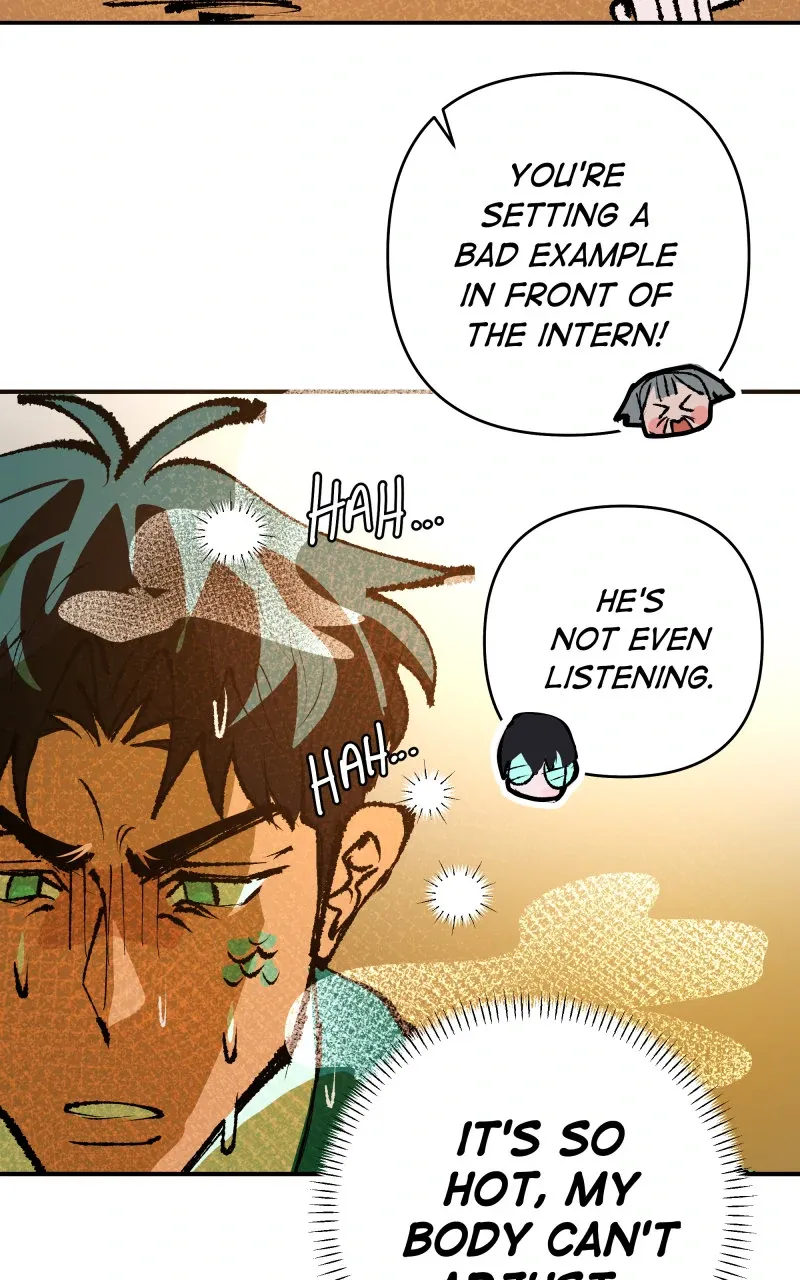 Augustus in the Human World Chapter 6 page 37 - 
