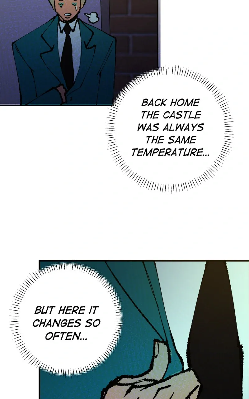 Augustus in the Human World Chapter 6 page 50 - 