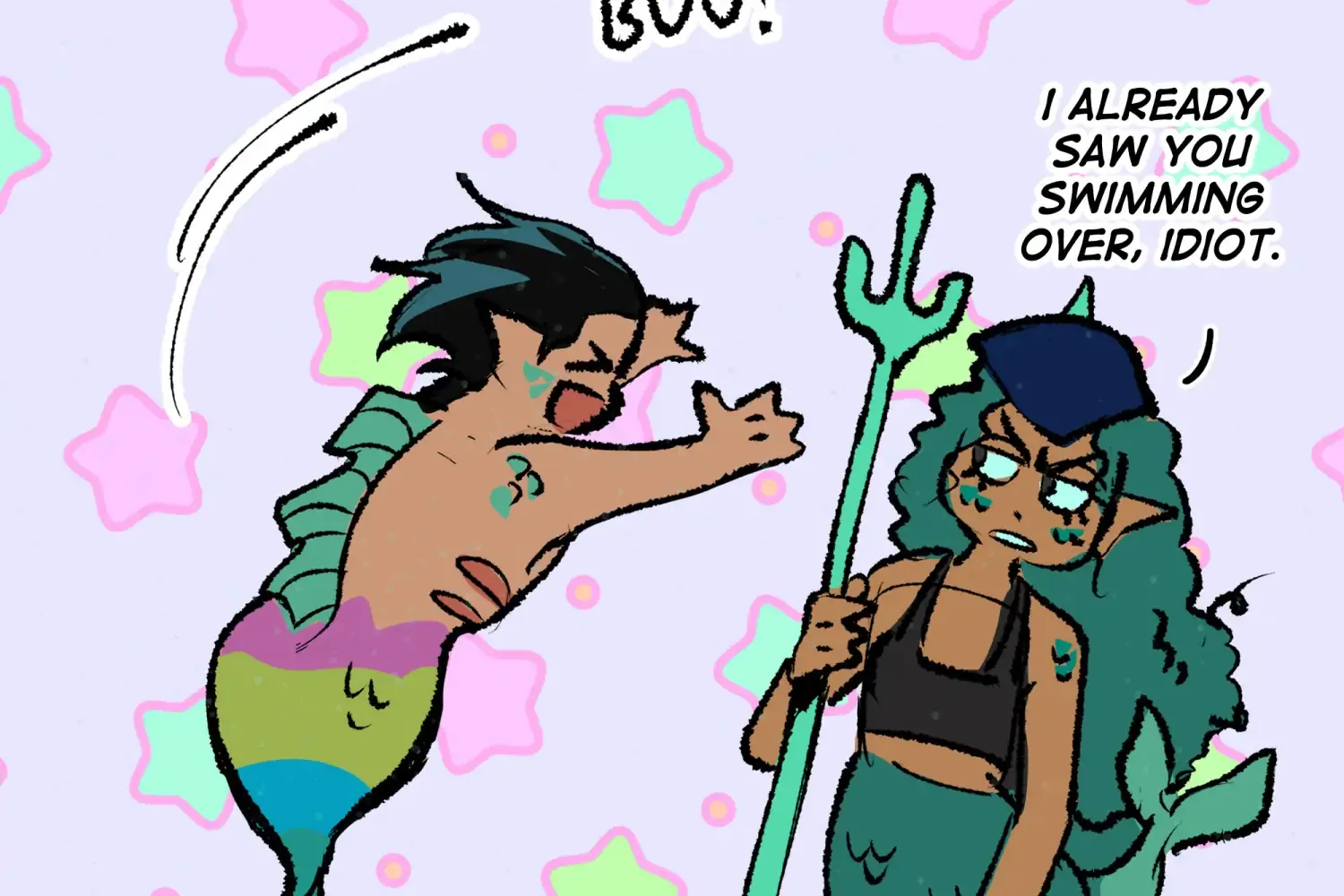 Augustus in the Human World Chapter 7.1 page 57 - 