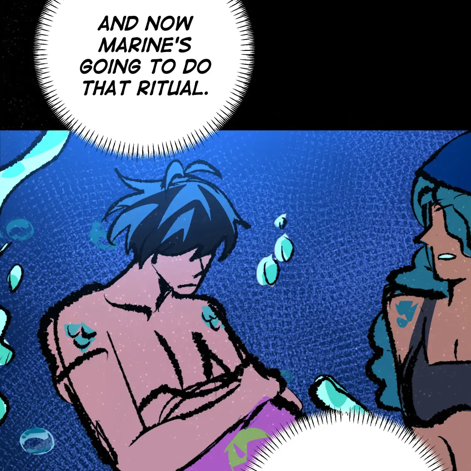Augustus in the Human World Chapter 7.1 page 80 - 