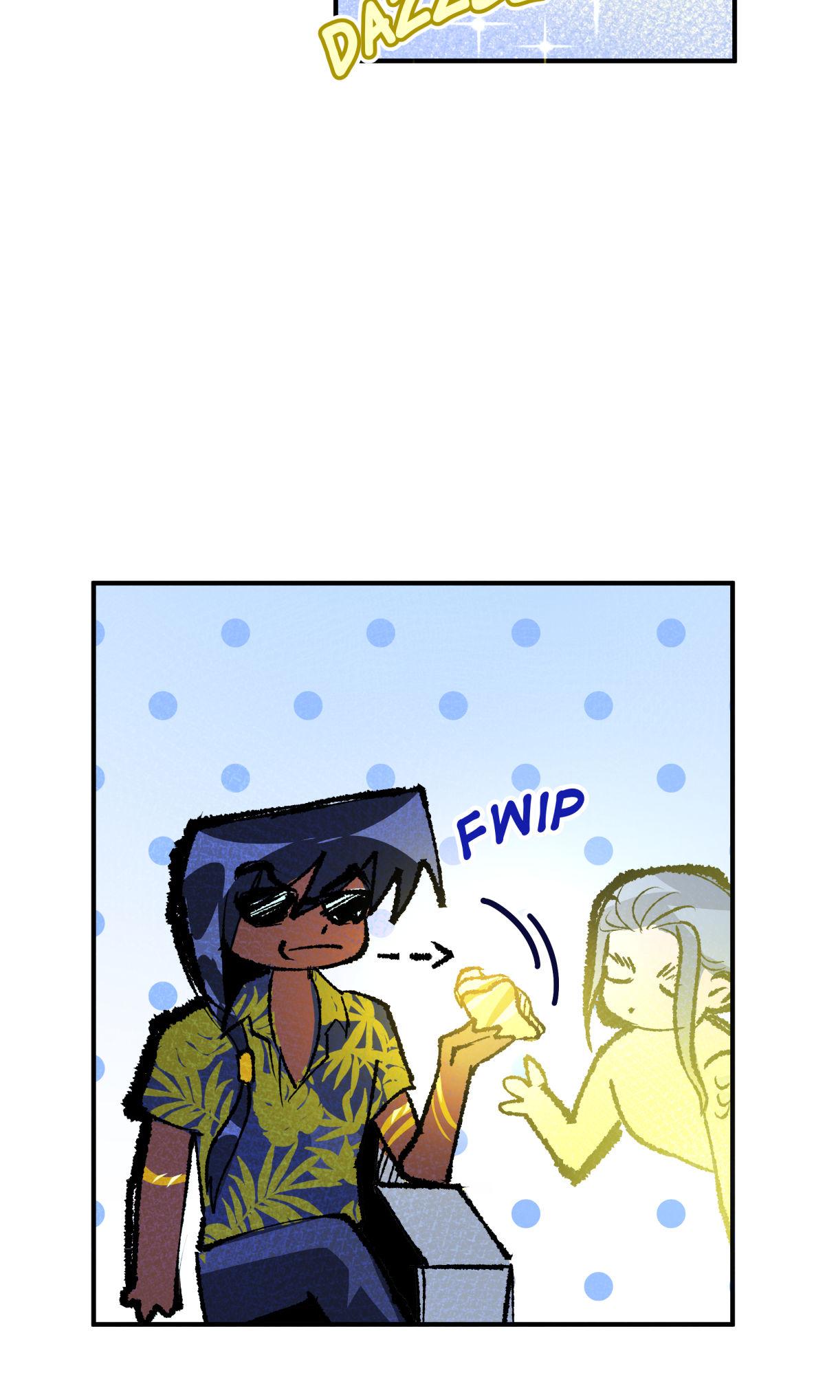 Augustus in the Human World Chapter 7.2 page 33 - 