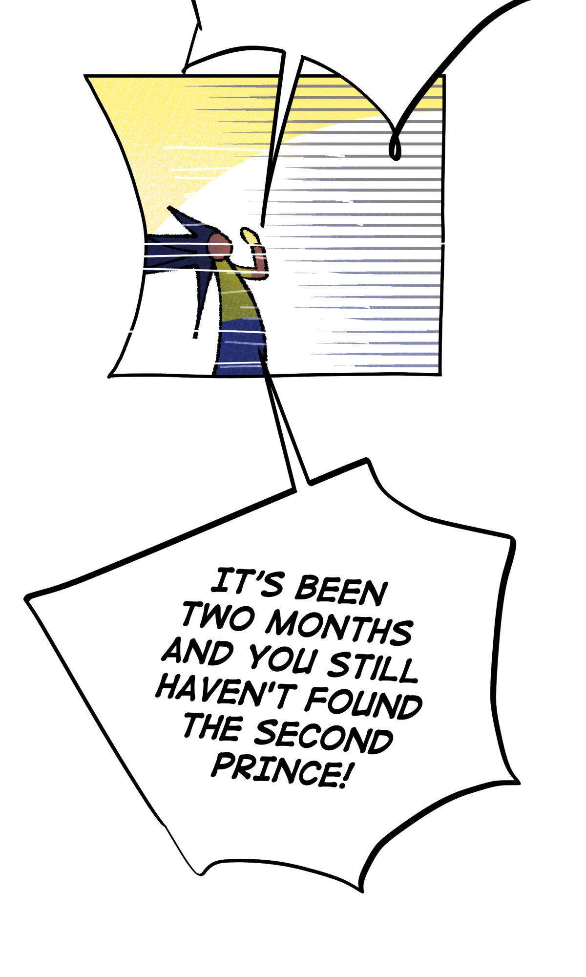 Augustus in the Human World Chapter 7.2 page 35 - 