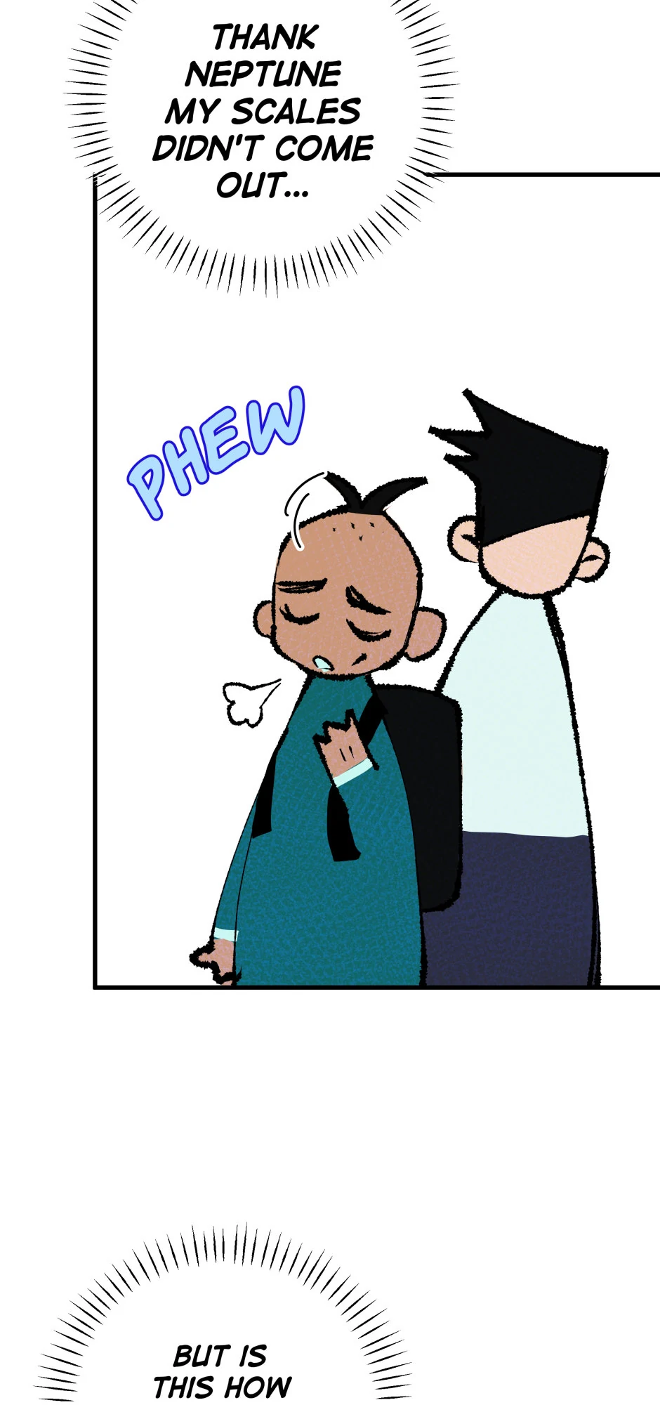 Augustus in the Human World Chapter 8.1 page 19 - 