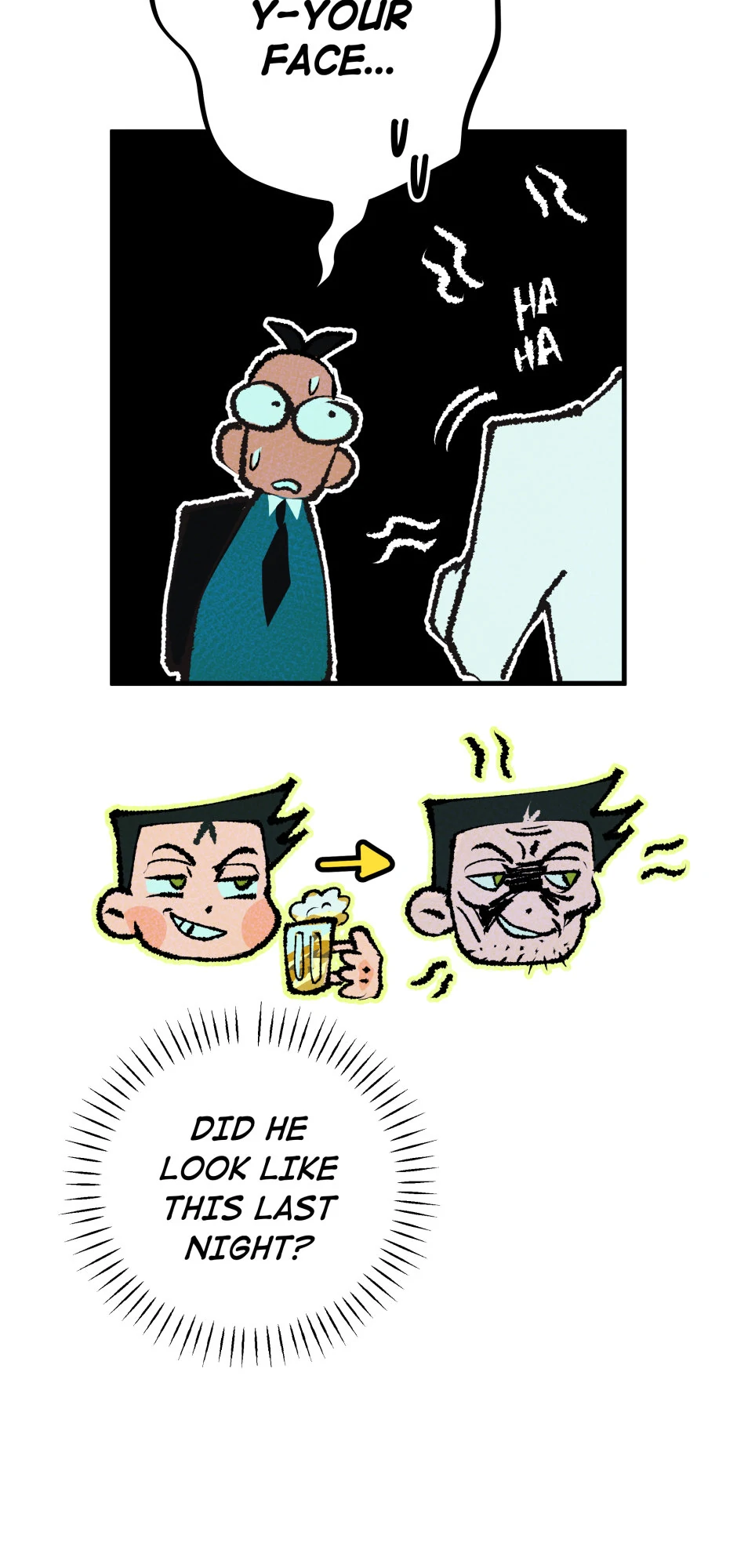 Augustus in the Human World Chapter 8.1 page 22 - 