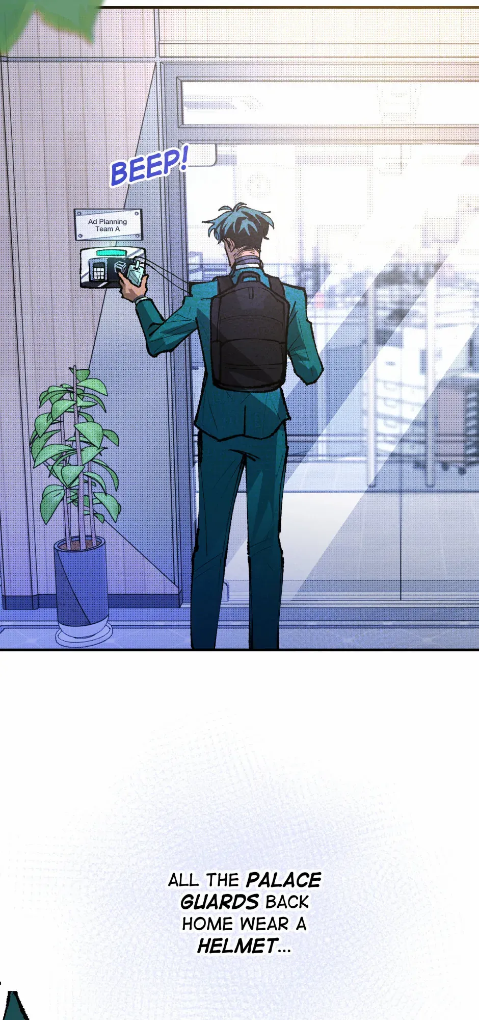 Augustus in the Human World Chapter 8.1 page 5 - 