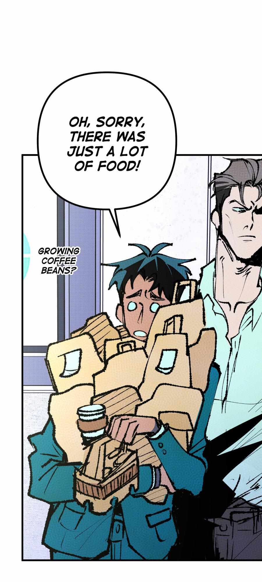 Augustus in the Human World Chapter 8.3 page 17 - 