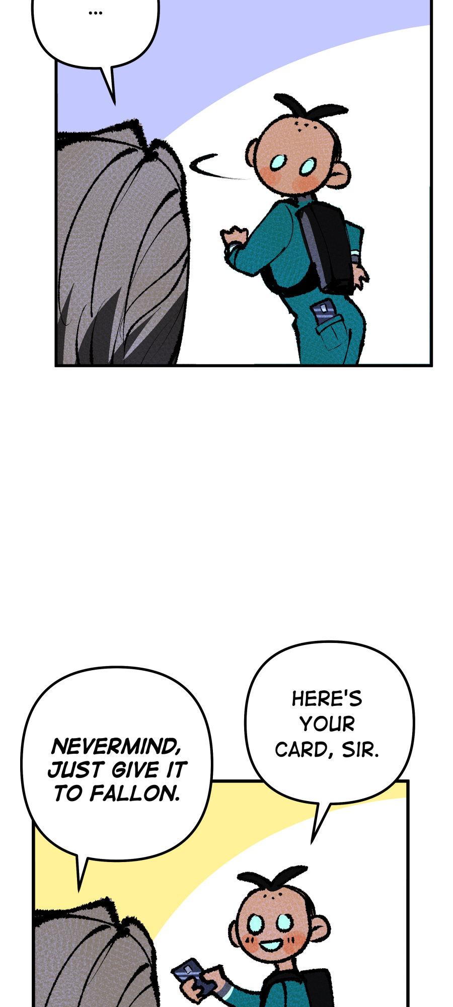 Augustus in the Human World Chapter 8.3 page 34 - 