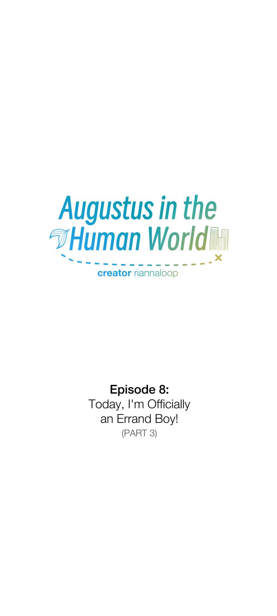 Augustus in the Human World Chapter 8.3 page 5 - 
