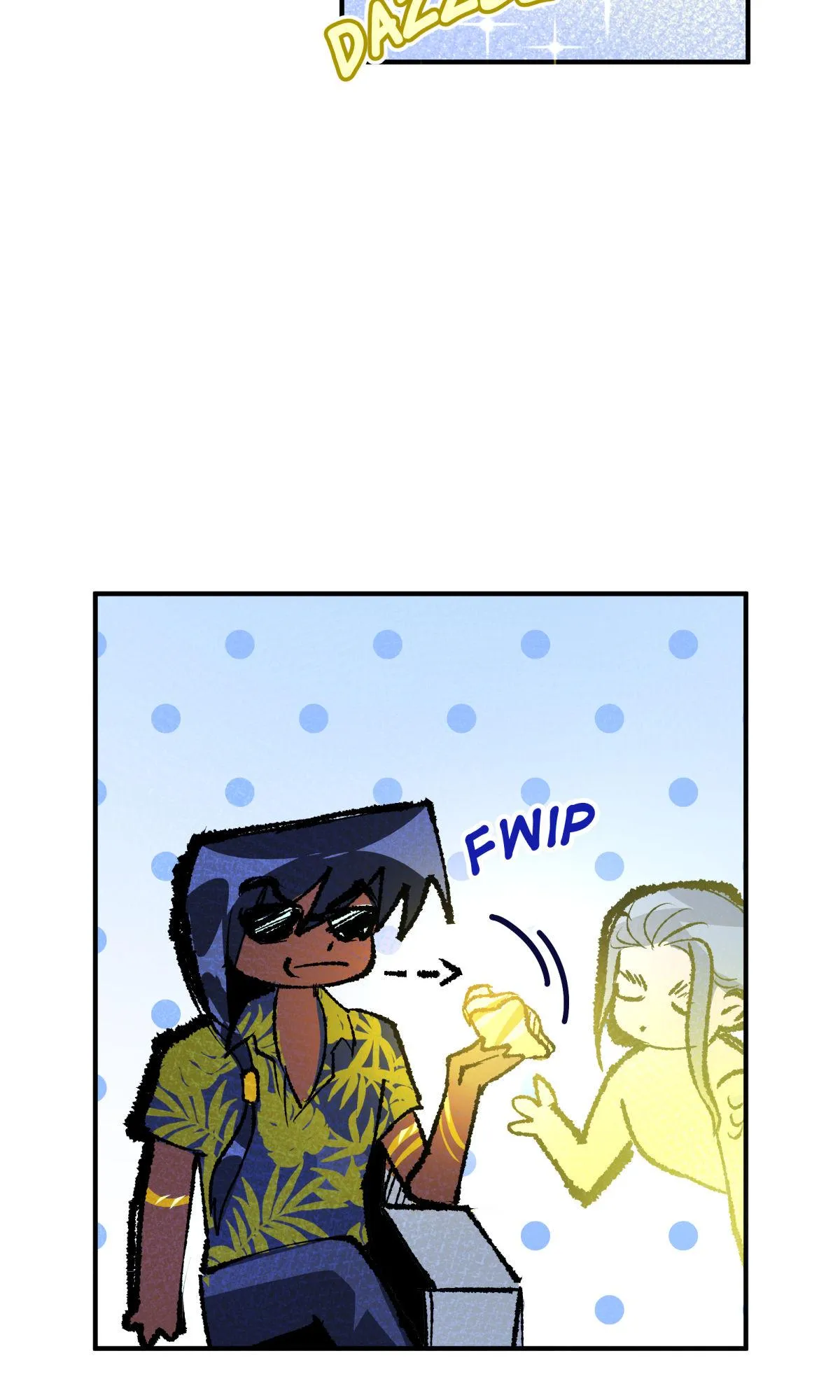 Augustus in the Human World Chapter 8 page 32 - 