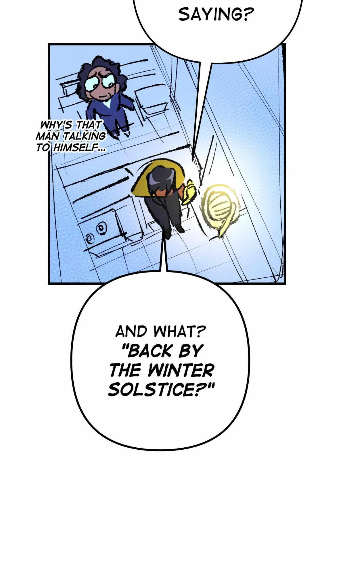 Augustus in the Human World Chapter 8 page 39 - 