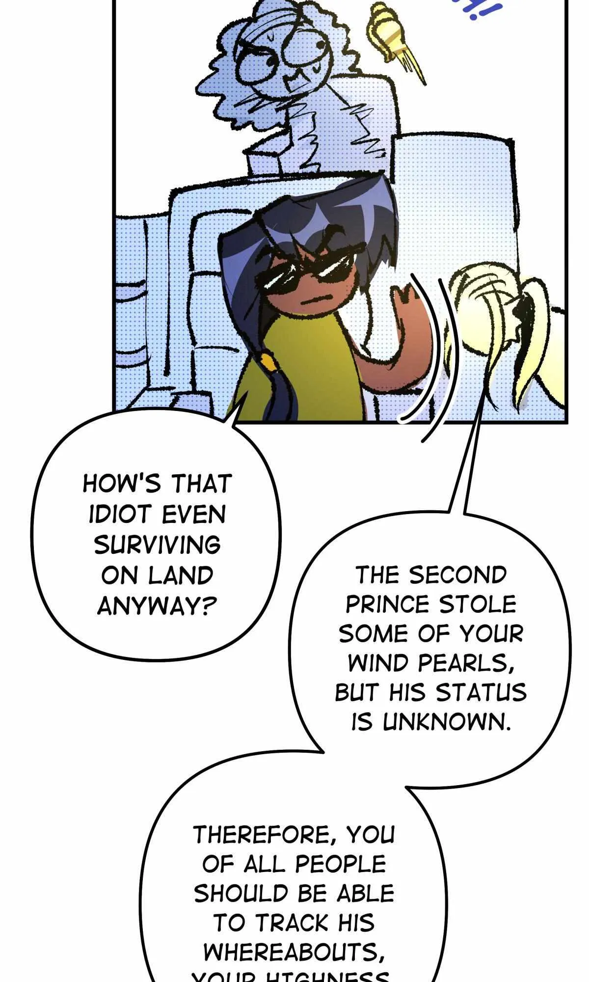 Augustus in the Human World Chapter 8 page 42 - 
