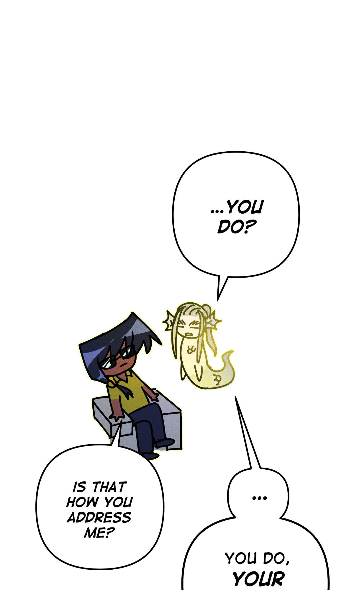Augustus in the Human World Chapter 8 page 45 - 