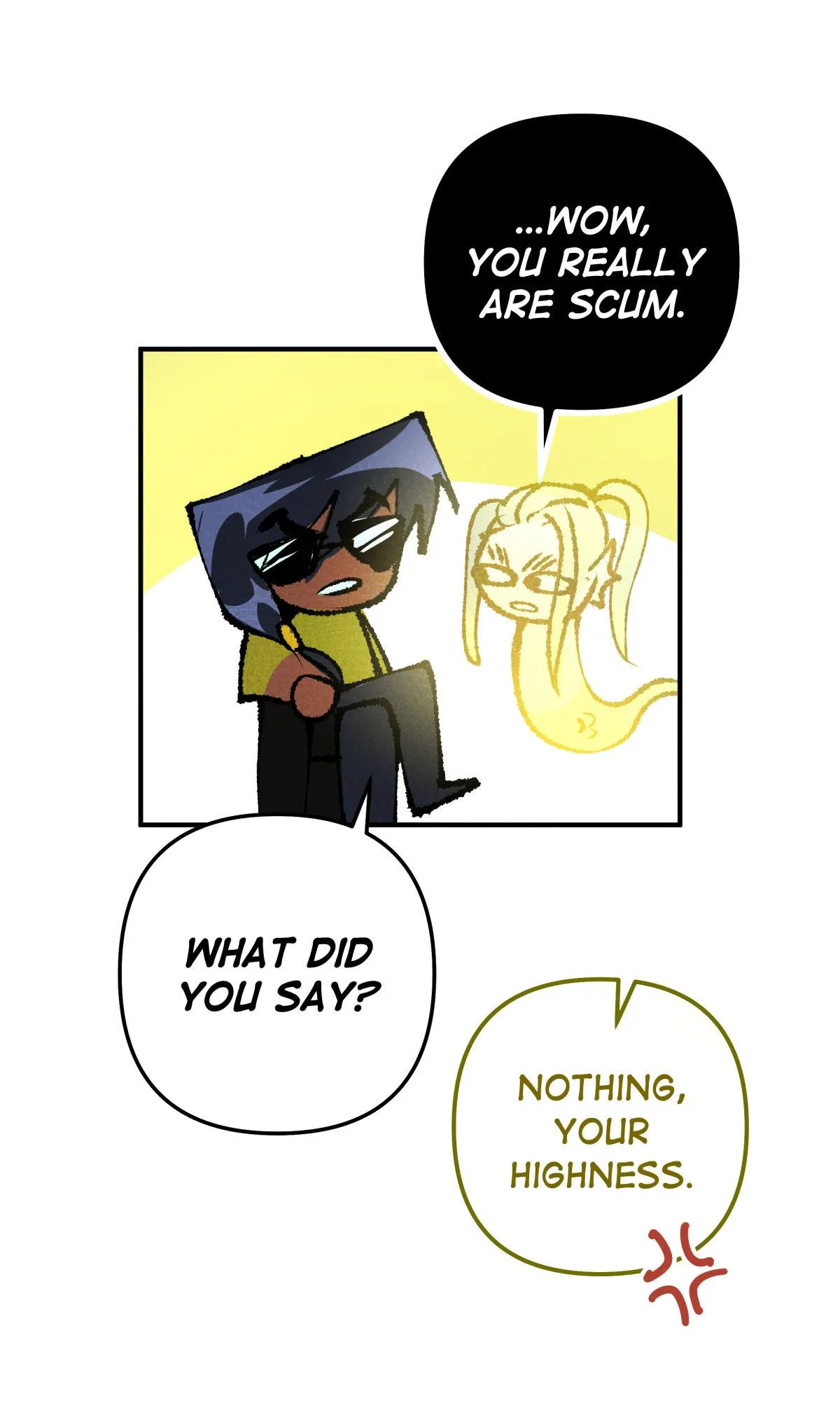 Augustus in the Human World Chapter 8 page 48 - 