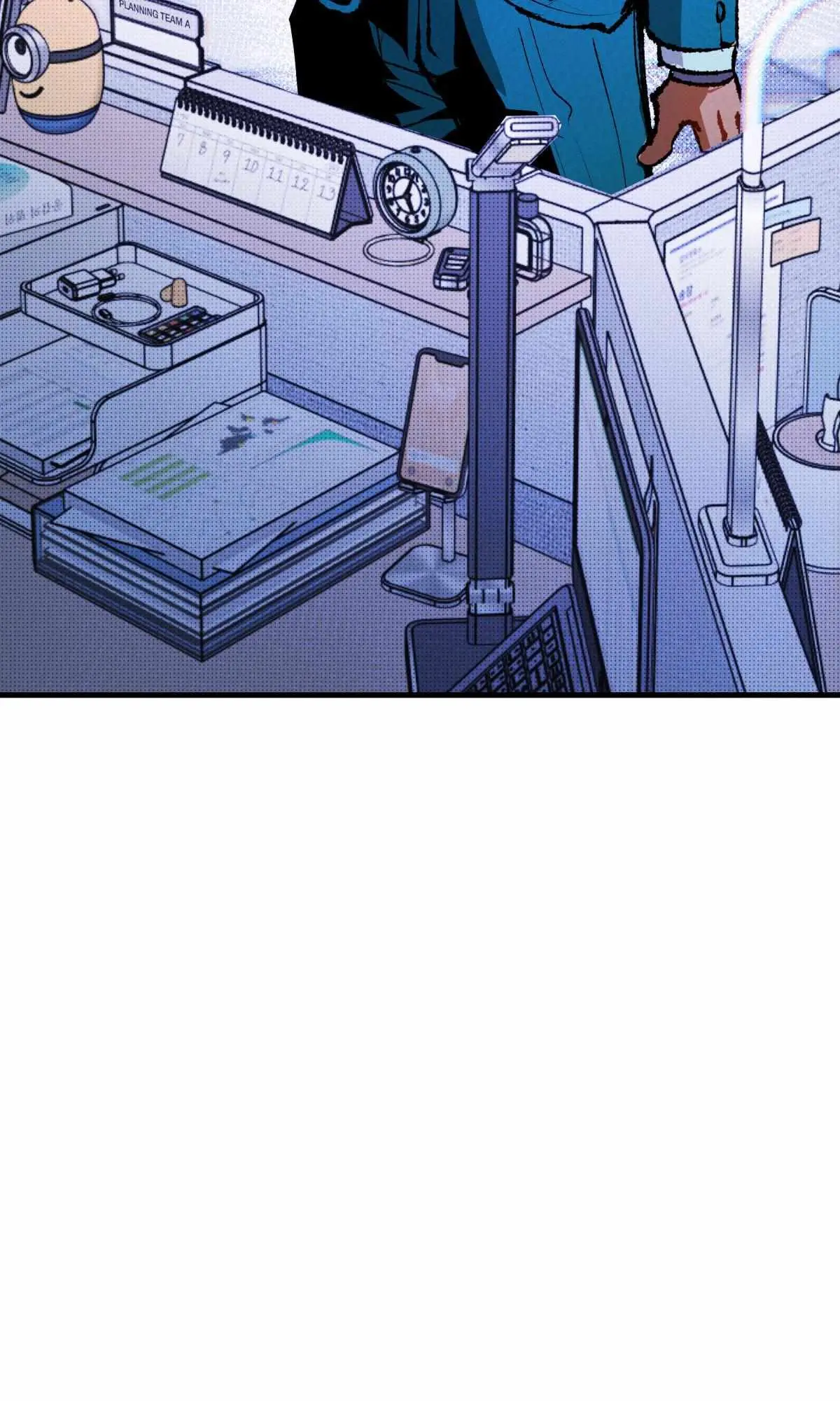 Augustus in the Human World Chapter 8 page 56 - 