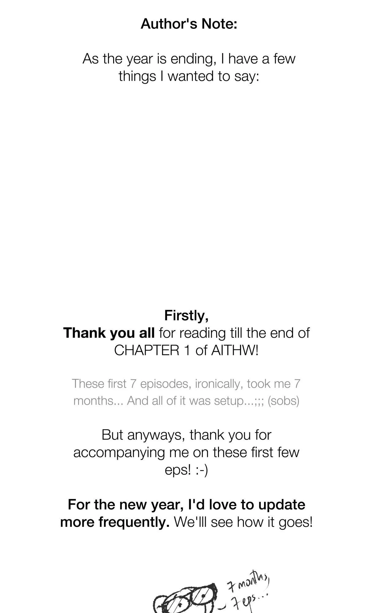 Augustus in the Human World Chapter 8 page 59 - 