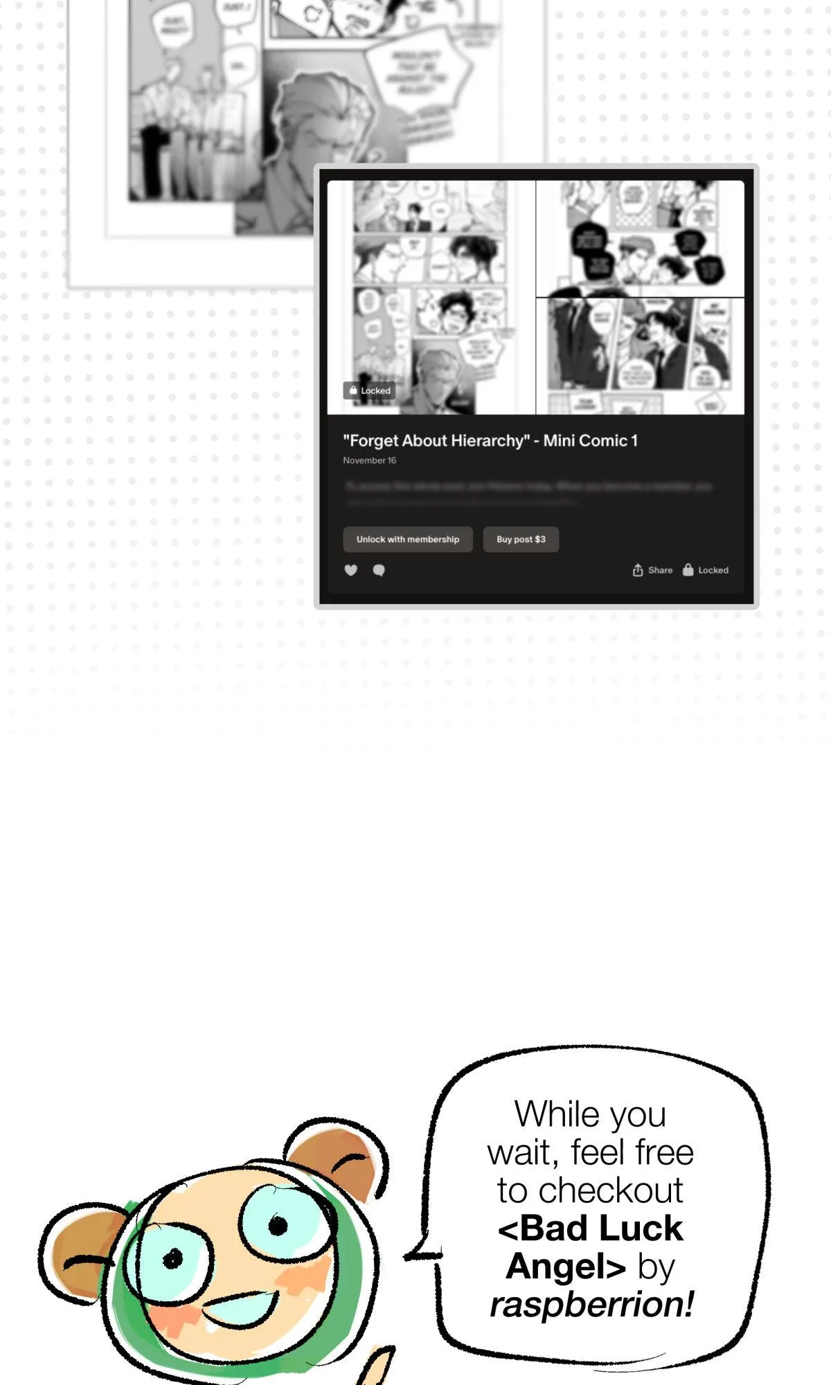 Augustus in the Human World Chapter 8 page 62 - 